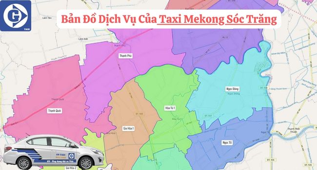 Taxi Mekong Sóc Trăng Tải App GVTaxi