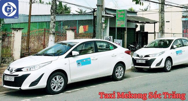 Taxi Mekong Sóc Trăng Tải App GVTaxi