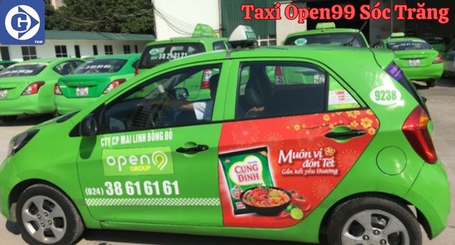 Taxi Open99 Sóc Trăng Tải App GVTaxi