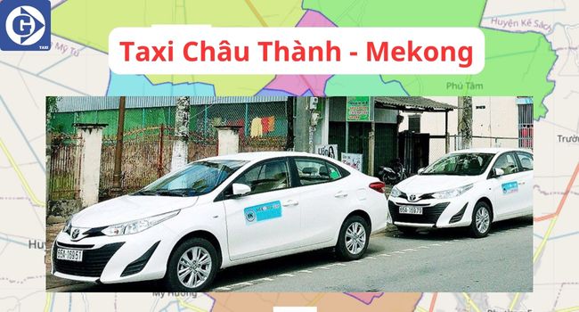 Taxi Châu Thành Sóc Trăng Tải App GVTaxi