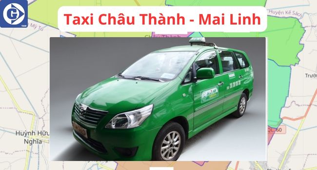 Taxi Châu Thành Sóc Trăng Tải App GVTaxi