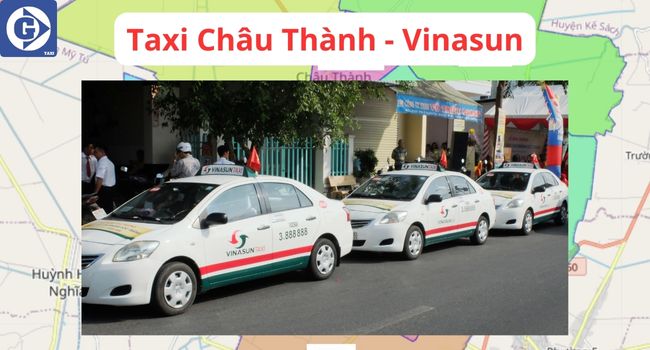 Taxi Châu Thành Sóc Trăng Tải App GVTaxi