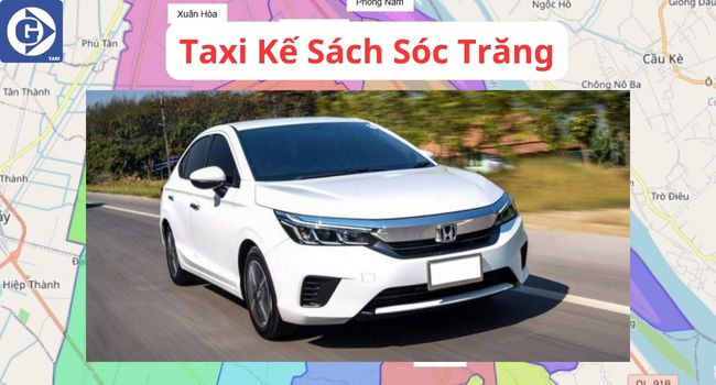 Taxi Kế Sách Sóc Trăng Tải App GVTaxi