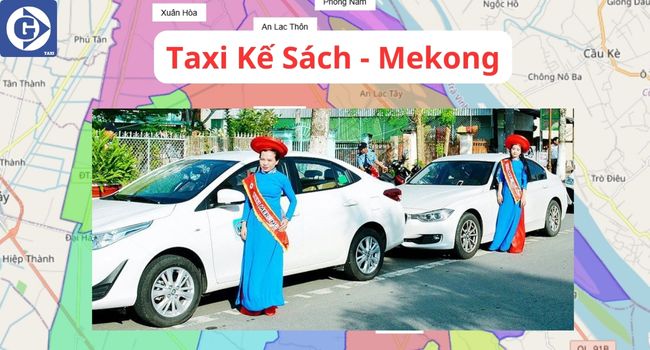 Taxi Kế Sách Sóc Trăng Tải App GVTaxi