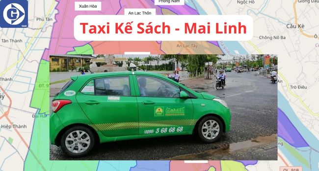 Taxi Kế Sách Sóc Trăng Tải App GVTaxi