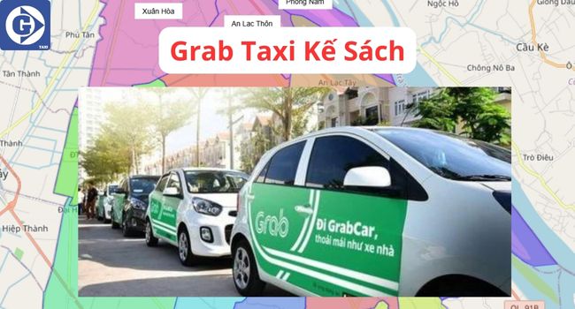 Taxi Kế Sách Sóc Trăng Tải App GVTaxi