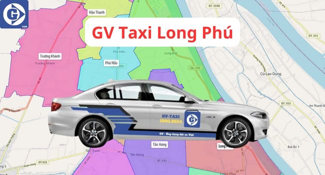 Taxi Long Phú Sóc Trăng GVASIA