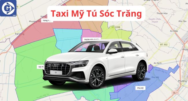 Taxi Mỹ Tú Sóc Trăng Tải App GVTaxi