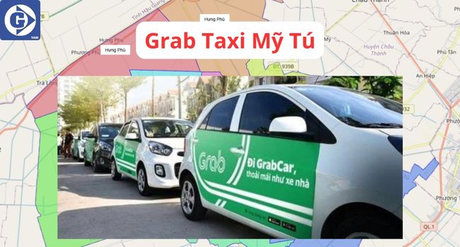 Taxi Mỹ Tú Sóc Trăng Tải App GVTaxi