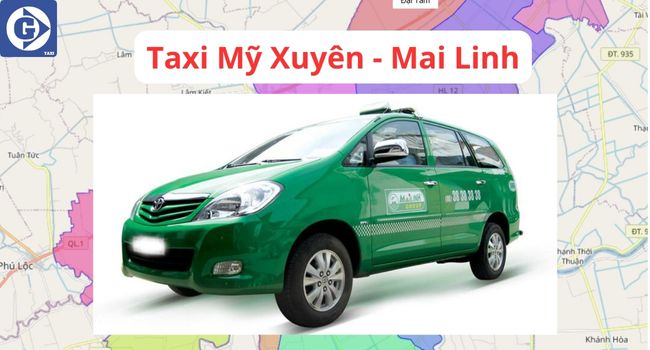 Taxi Mỹ Xuyên Sóc Trăng Tải App GVTaxi