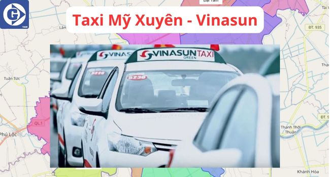 Taxi Mỹ Xuyên Sóc Trăng Tải App GVTaxi