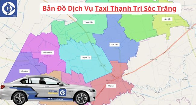 Taxi Thạnh Trị Sóc Trăng Tải App GVTaxi