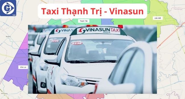 Taxi Thạnh Trị Sóc Trăng Tải App GVTaxi