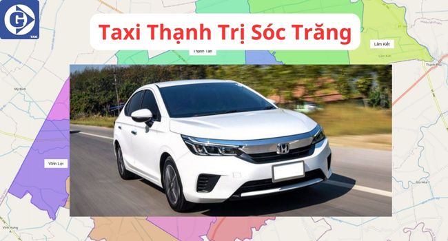 Taxi Thạnh Trị Sóc Trăng Tải App GVTaxi