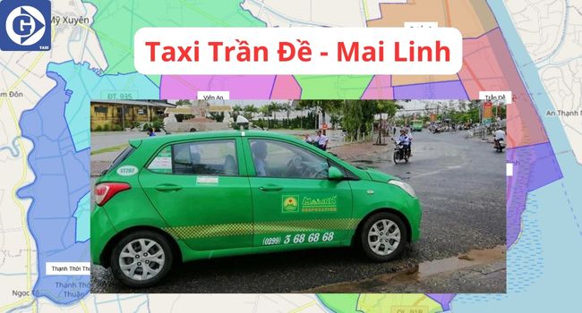 Taxi Trần Đề Sóc Trăng Tải App GVTaxi