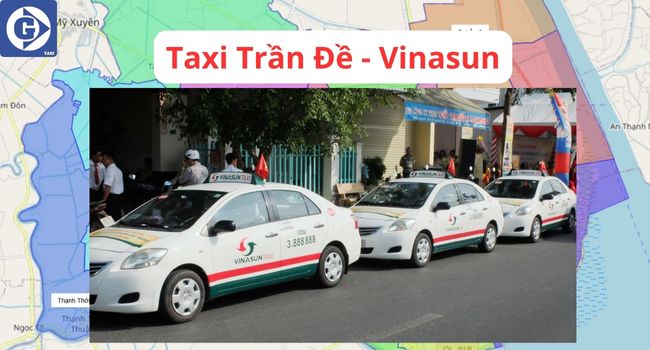Taxi Trần Đề Sóc Trăng Tải App GVTaxi