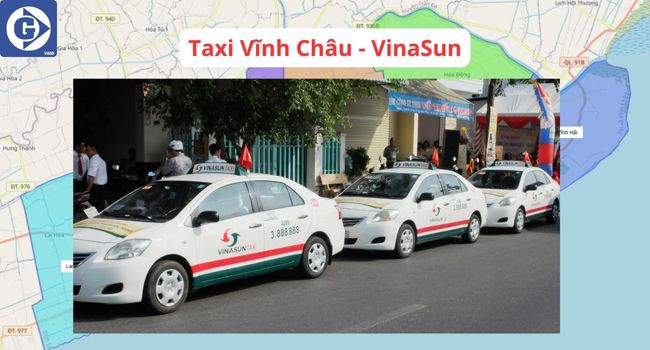 Taxi Vĩnh Châu Sóc Trăng Tải App GVTaxi