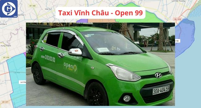 Taxi Vĩnh Châu Sóc Trăng Tải App GVTaxi