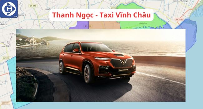 Taxi Vĩnh Châu Sóc Trăng Tải App GVTaxi