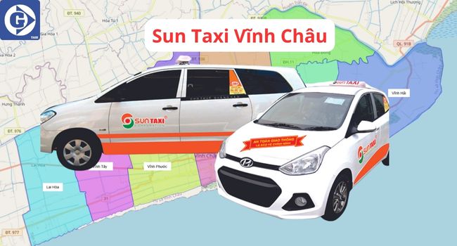 Taxi Vĩnh Châu Sóc Trăng Tải App GVTaxi