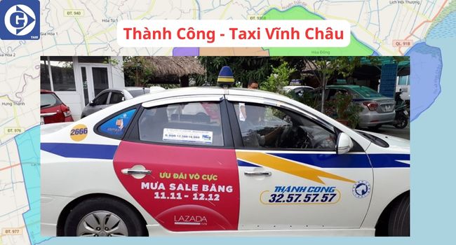 Taxi Vĩnh Châu Sóc Trăng Tải App GVTaxi