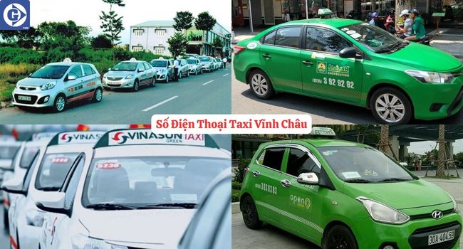 Số Điện Thoại Taxi Vĩnh Châu Tải App GVTaxi