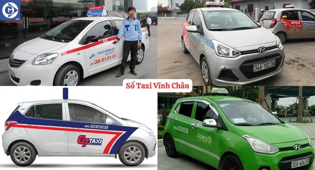 Số Taxi Vĩnh Châu Tải App GVTaxi