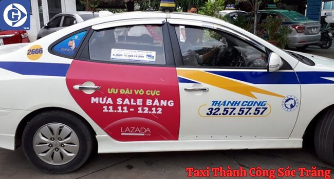 Taxi Thành Công Sóc Trăng Tải App GVTaxi