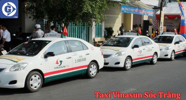 Taxi Vinasun Sóc Trăng Tải App GVTaxi