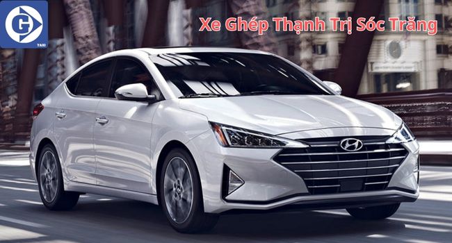 Xe Ghép Thạnh Trị Sóc Trăng Tải App GVTaxi