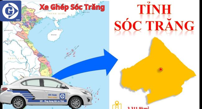 Xe Ghép Sóc Trăng Tải App GVTaxi