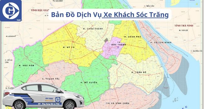 Xe Khách Sóc Trăng Tải App GVTaxi