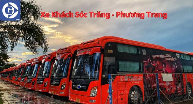 Xe Khách Sóc Trăng Tải App GVTaxi