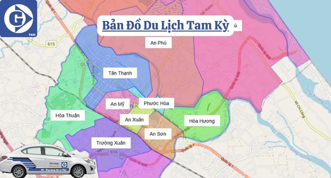 Du Lịch Tam Kỳ Quảng Nam Tải App GVTaxi