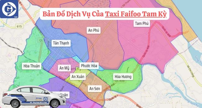 Taxi Faifoo Tam Kỳ Tải App GVTaxi