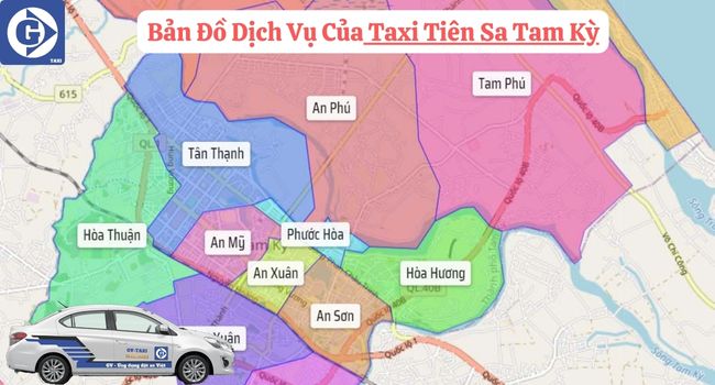 Taxi Tiên Sa Tam Kỳ Tải App GVTaxi