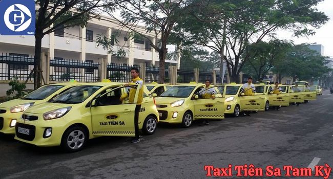 Taxi Tiên Sa Tam Kỳ Tải App GVTaxi