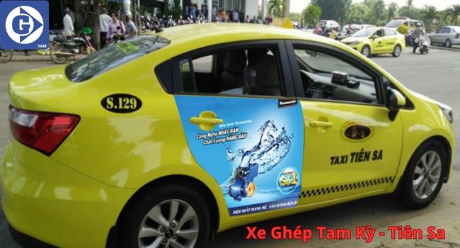 Xe Ghép Tam Kỳ Quảng Nam Tải App GVTaxi