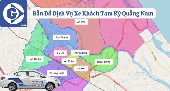 Xe Khách Tam Kỳ Tải App GVTaxi