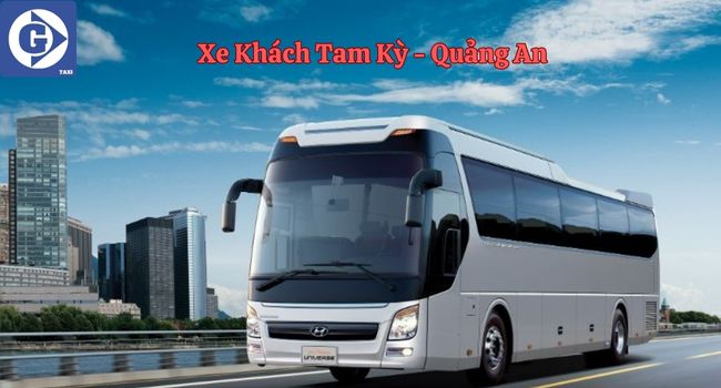 Xe Khách Tam Kỳ Tải App GVTaxi