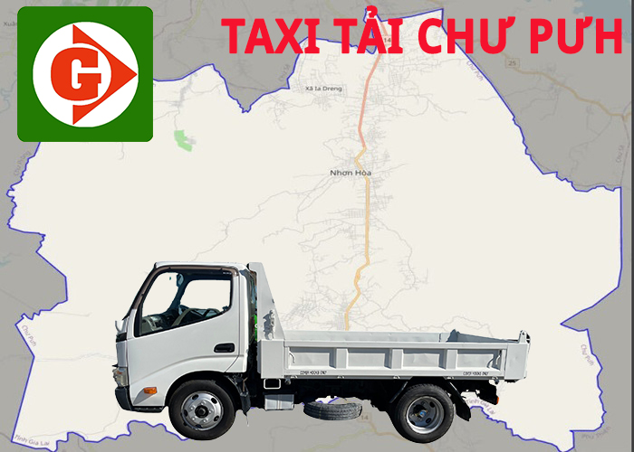 Taxi Tải Chư Pưh Tải App Gv Taxi