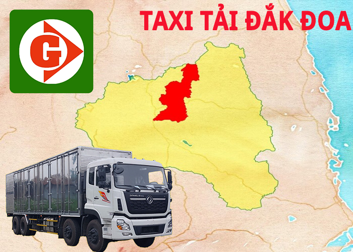 Taxi Tải Đăk Đoa Tải App Gv Taxi