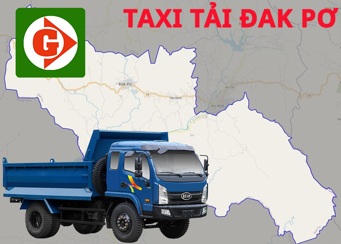 Taxi Tải Đăk Pơ Tải App Gv Taxi