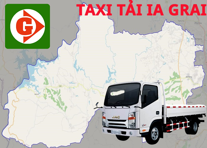 Taxi Tải Ia Grai Tải App Gv Taxi