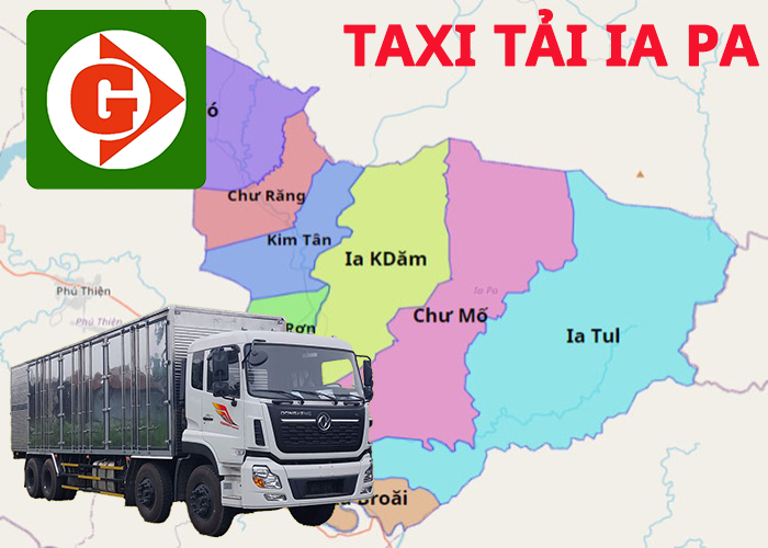 Taxi Tải Ia Pa Tải App Gv Taxi