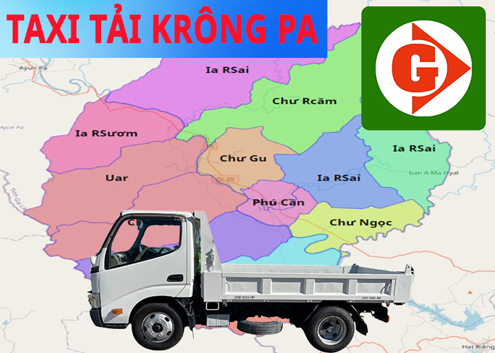 Taxi Tải Krông Pa Tải App Gv Taxi