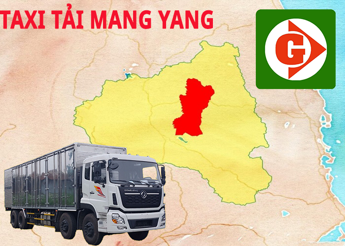 Taxi Tải Mang Yang Tải App Gv Taxi