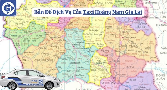 Taxi Hoàng Nam Gia Lai Tải App GVTaxi