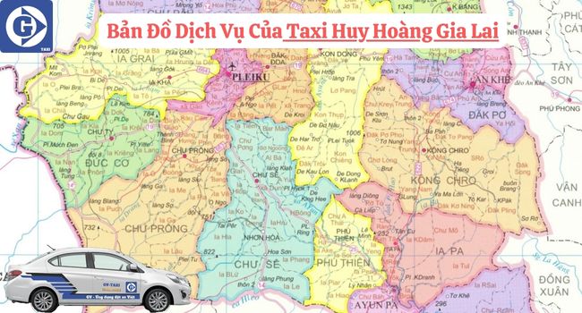 Taxi Huy Hoàng Gia Lai Tải App GVTaxi