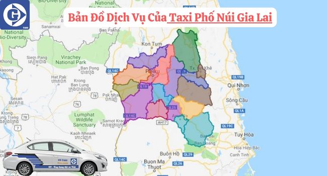 Taxi Phố Núi Gia Lai Tải App GVTaxi